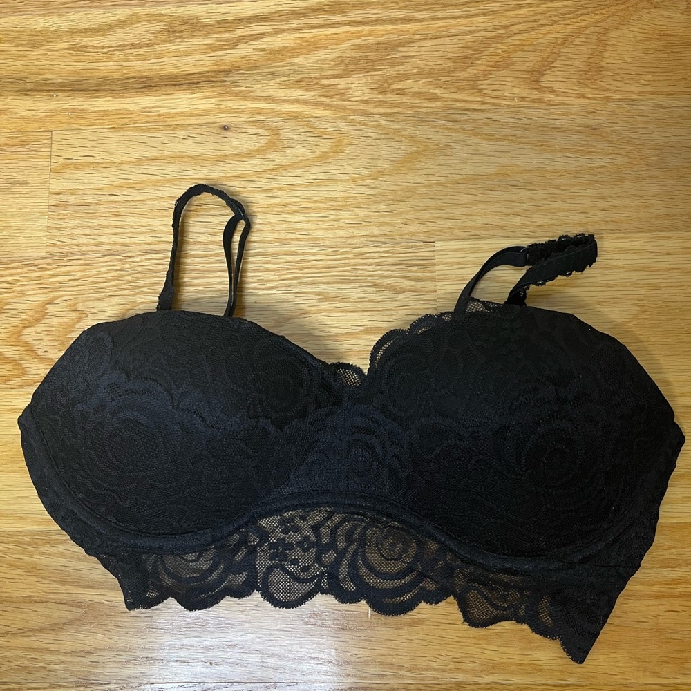 Victoria's Secret Black Lace Bra